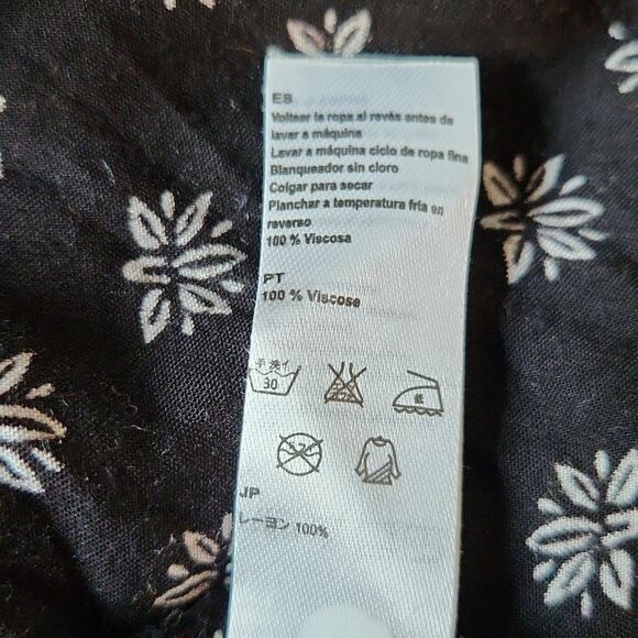 Amuse Society Floral Caftan Coverup - Picture 10 of 10